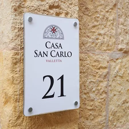 Casa San Carlo Apartment Valletta Exterior photo